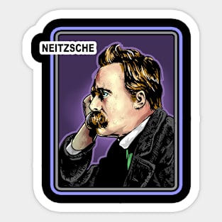 NEITZSCHE VINTAGE 70S Sticker